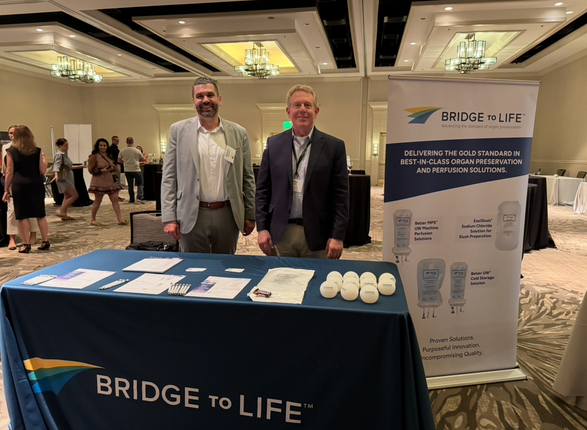 We had a great time connecting at the 2025 TTS Annual Scientific Meeting in Austin, TX! 🌟

We're proud to support this impactful event as a sponsor, and we appreciate everyone who stopped by our booth.

Let’s keep advancing the standard of transplant care—together.

#TTS2025