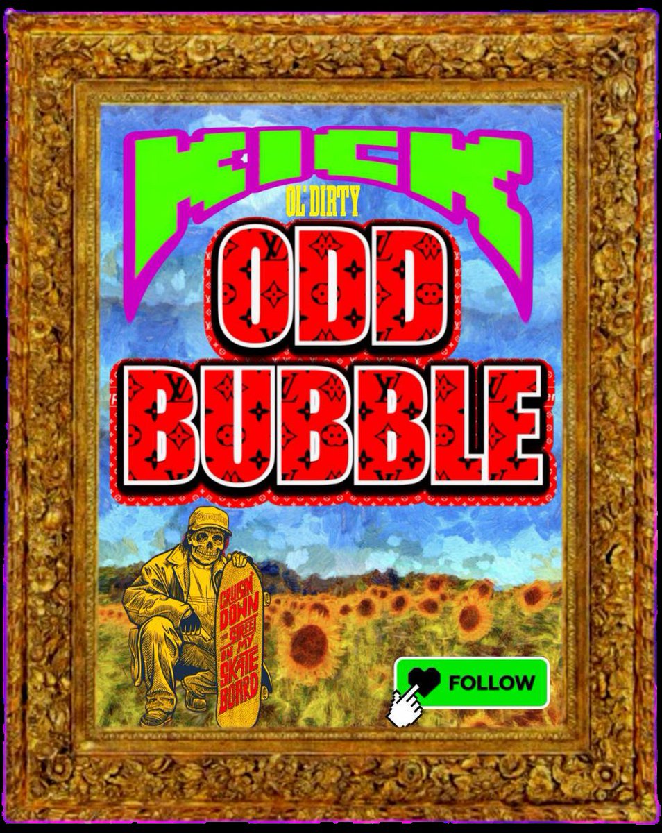 Oddbubble (@fiestaodd) on Twitter photo Yo! Don’t sleep on this! Follow <a href="/OGBubble187/">oddy bubble</a> on kick.com/oddbubble NOW! Let’s collab, link up, and make some noise! 🚀🔥 Stay hype, stay odd! Let’s go, Gnarly style! 🌊🤙 #FollowTheVibe #CollabTime Yo! Don’t sleep on this! Follow <a href="/OGBubble187/">oddy bubble</a> on kick.com/oddbubble NOW! Let’s collab, link up, and make some noise! 🚀🔥 Stay hype, stay odd! Let’s go, Gnarly style! 🌊🤙 #FollowTheVibe #CollabTime