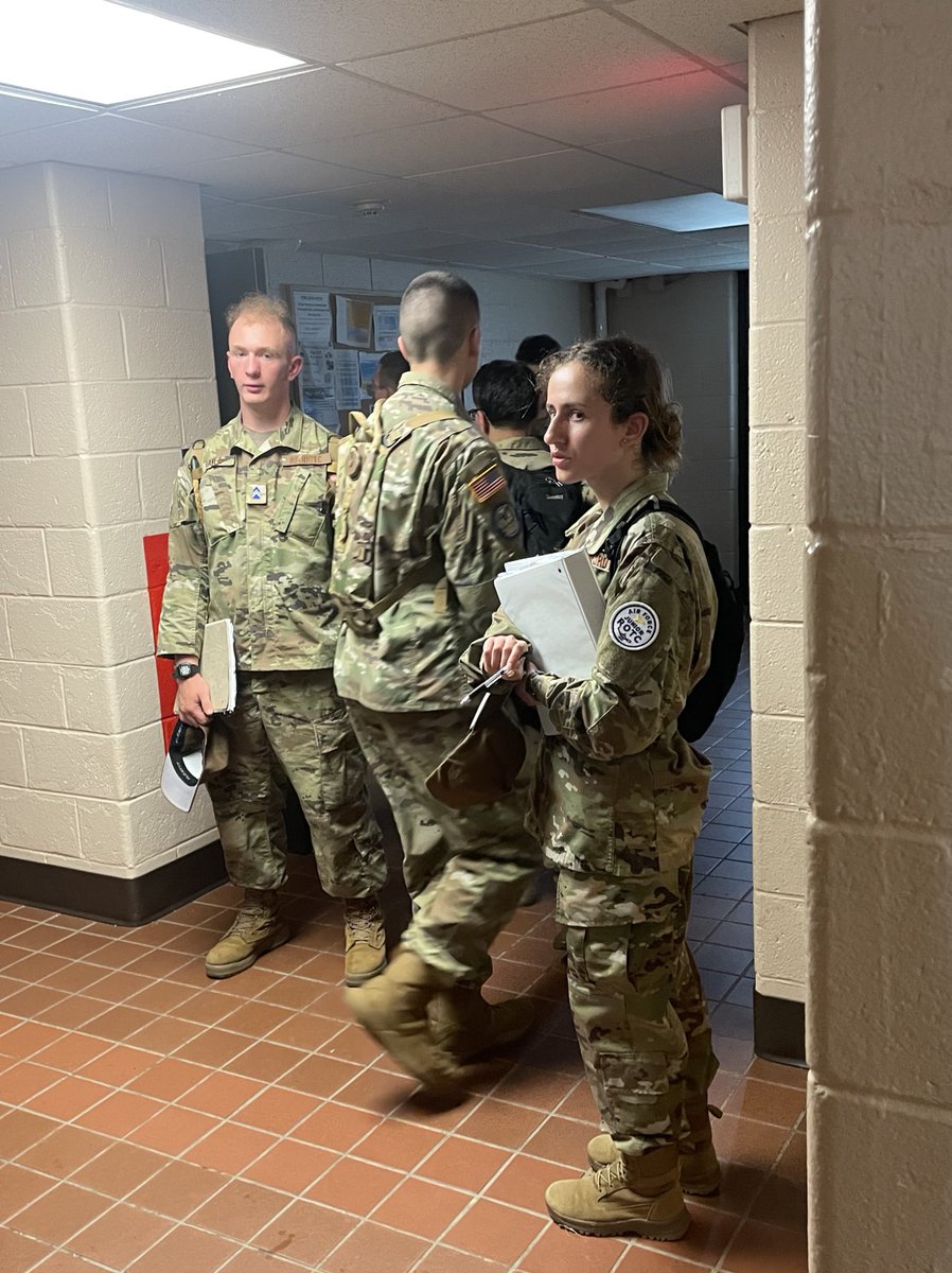Monday, 1st year cadets from OB depart for CLC at JB MDL. Cadets will join 250 cadets from 15 NJ schools. Cadets will be immersed in a program challenging them physically, emotionally and mentally. This will help build future leaders for the OB AFJROTC. Go Knights!