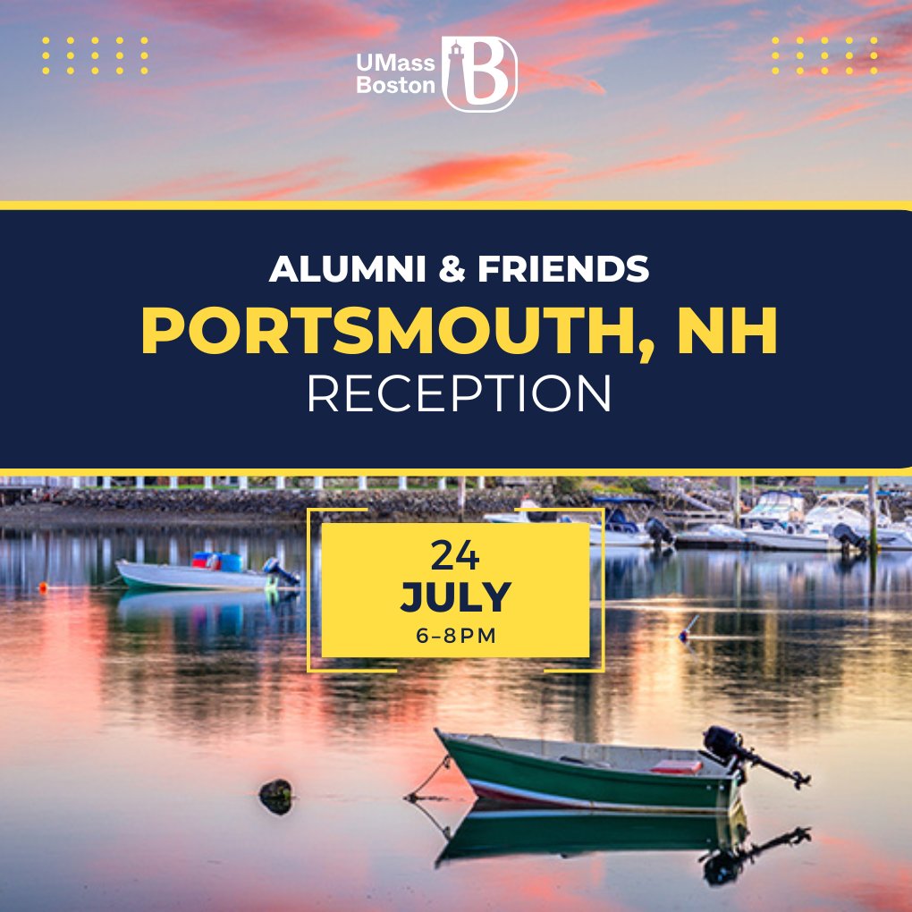 UMass Boston Alumni tweet media