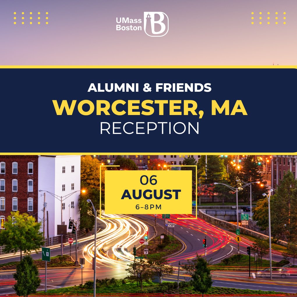 UMass Boston Alumni tweet media