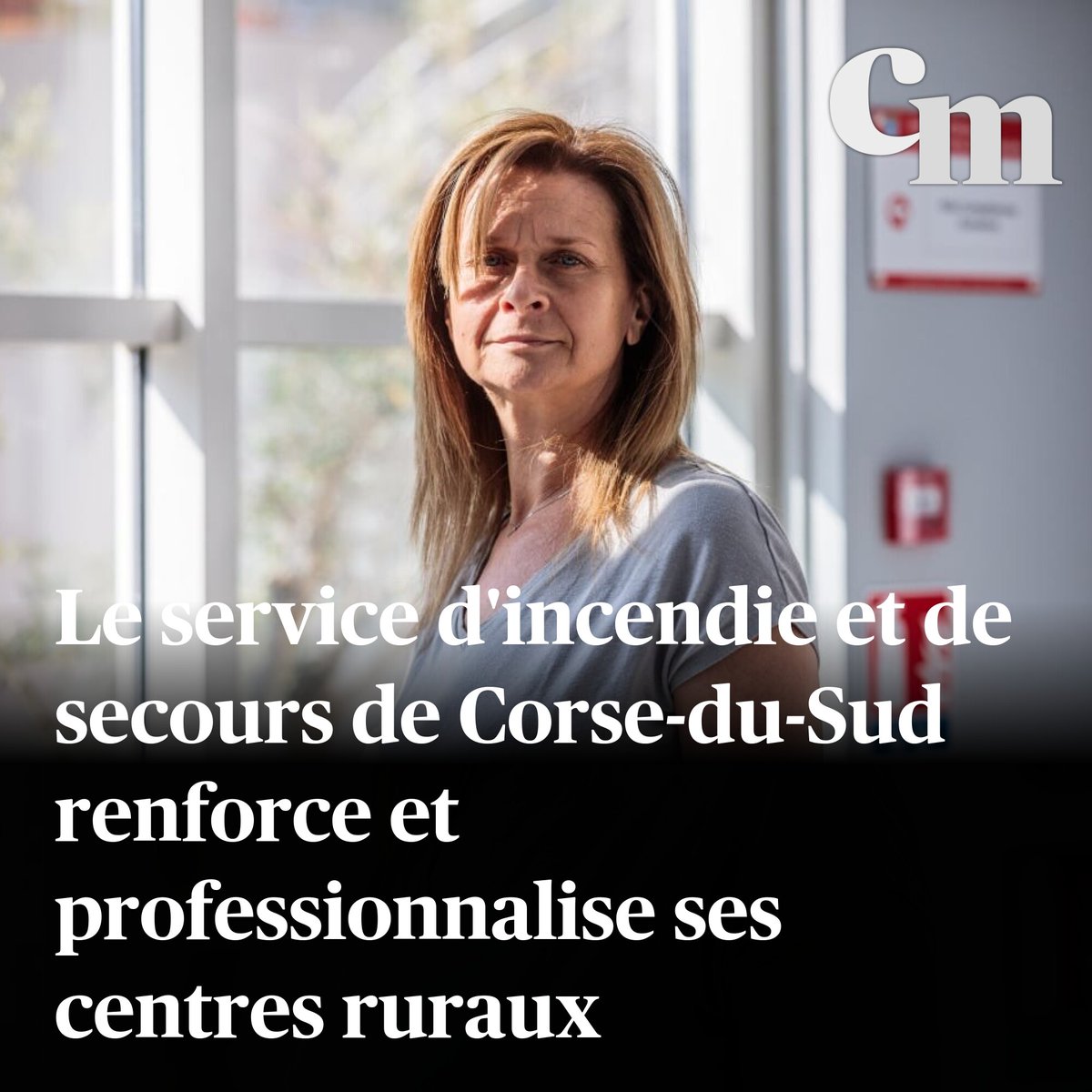La présidente Véronique Arrighi explique comment le service d'incendie et de secours de Corse-du-Sud renforce ses centres ruraux
➡️ sur.corsematin.com/l9v