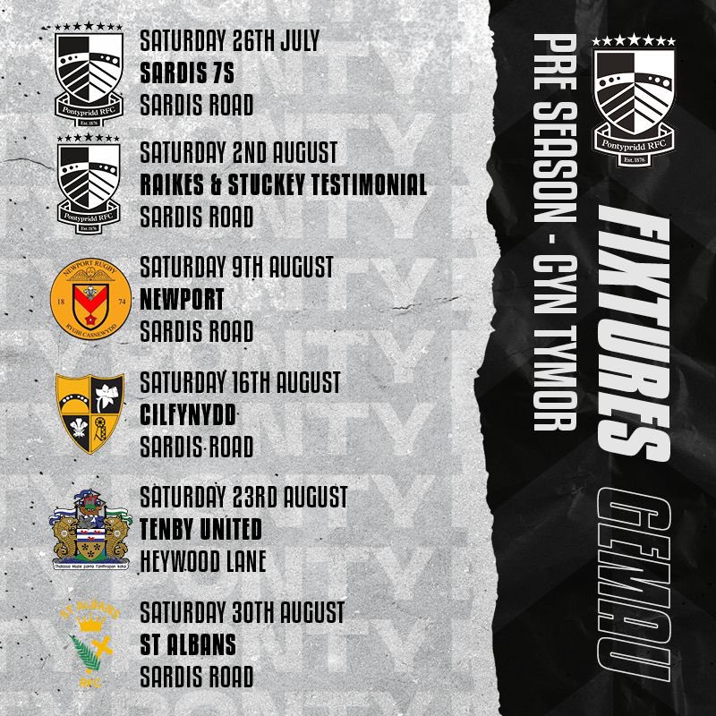 𝗢𝗨𝗥 2️⃣0️⃣2️⃣5️⃣ 𝗣𝗥𝗘-𝗦𝗘𝗔𝗦𝗢𝗡 𝗦𝗖𝗛𝗘𝗗𝗨𝗟𝗘 𝗜𝗦 𝗖𝗢𝗡𝗙𝗜𝗥𝗠𝗘𝗗 ✅

📆 𝙈𝙖𝙠𝙚 𝙨𝙪𝙧𝙚 𝙮𝙤𝙪 𝙜𝙚𝙩 𝙩𝙝𝙚𝙨𝙚 𝙙𝙖𝙩𝙚𝙨 𝙞𝙣 𝙮𝙤𝙪𝙧 𝙙𝙞𝙖𝙧𝙞𝙚𝙨 ⬇️

ℹ️ Read 𝘼𝙇𝙇 about it 🔗👉ponty.net/2025-pre-seaso…

#WeArePonty ⚫️⚪️