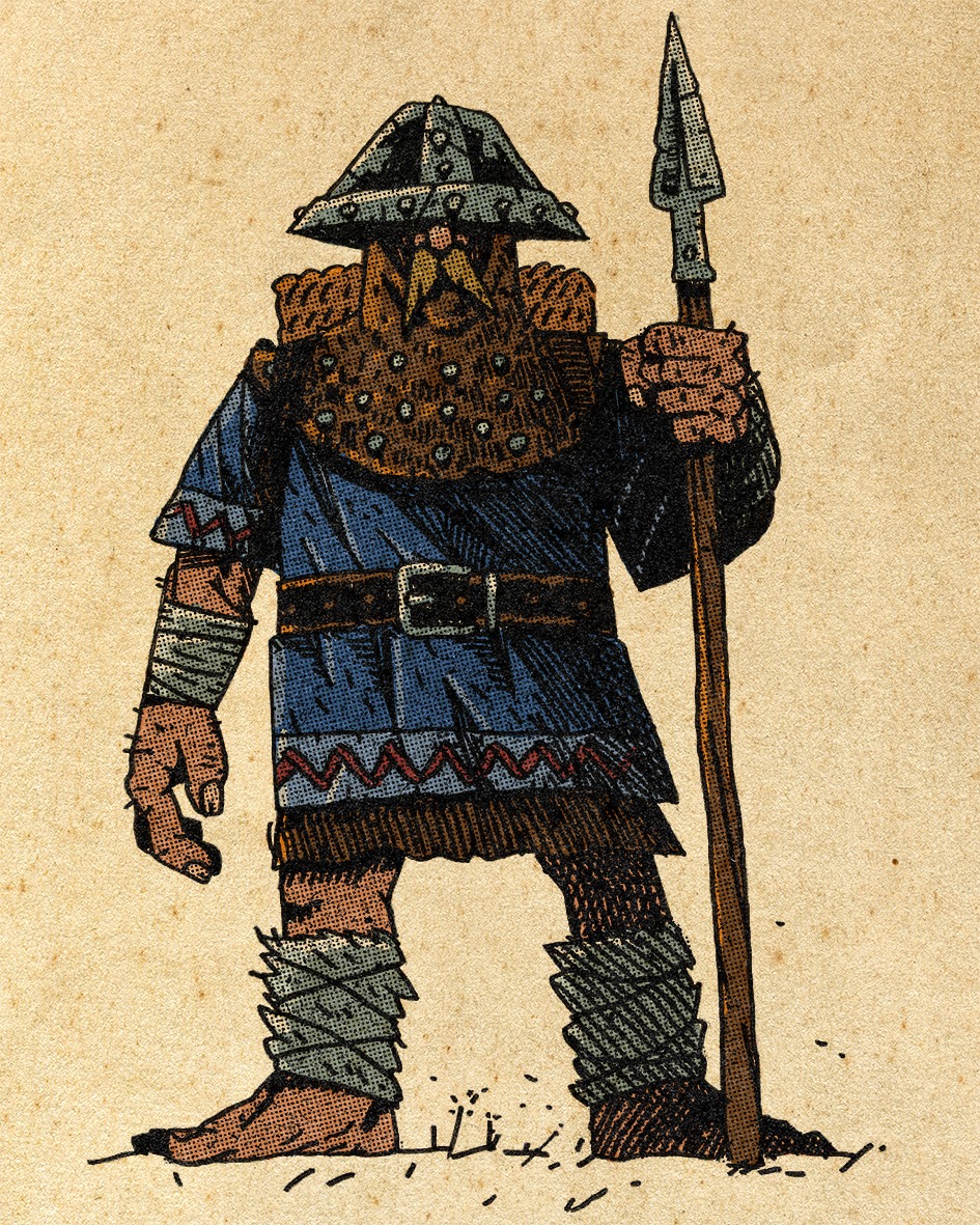 vault_crawler's tweet image. Going underground, be sure to take some henchmen with you. In the dungeon, it can be the difference between life and death...
#dnd #dungeonsanddragons #osrrpg #rpgart #swordandsorcery #rpg #dungeoncrawl #osrrpg #fantasy #fantasyart