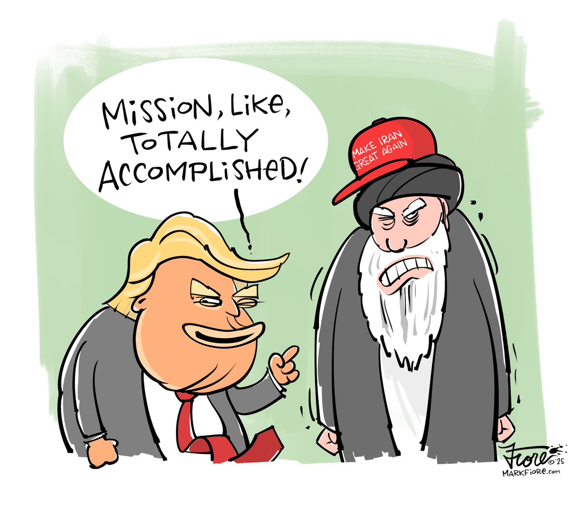 Mark Fiore (@markfiore) on Twitter photo Did we just enter the George W. Bush phase of Trump’s presidency . . . but without the phony promise of a democratic utopia?😳
markfiore.substack.com/p/all-going-ac… Did we just enter the George W. Bush phase of Trump’s presidency . . . but without the phony promise of a democratic utopia?😳
markfiore.substack.com/p/all-going-ac…