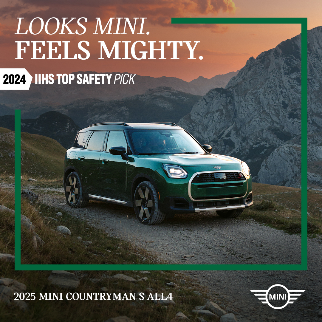 Say hello to the 2025 MINI Countryman S All4 — stylish, spirited, and full of charm. 🌟
 Whether it’s weekend exploring or weekday errands, this MINI makes it all a little more fun.
 Find yours today at Ferman MINI! 🎉

#MINIStyle #FermanMINI #LetsGoMINI #MINICountryman