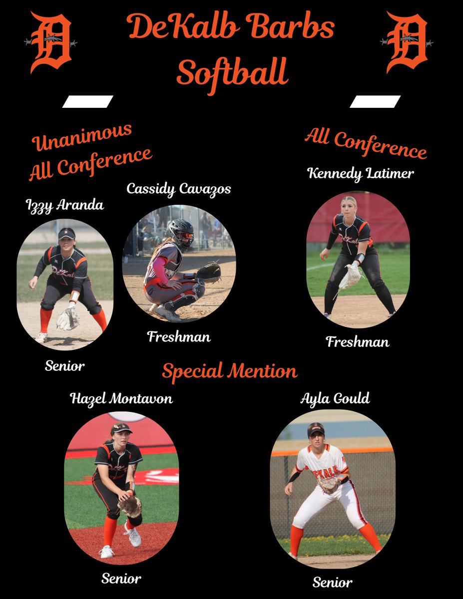 Dekalb Barbs Softball tweet media