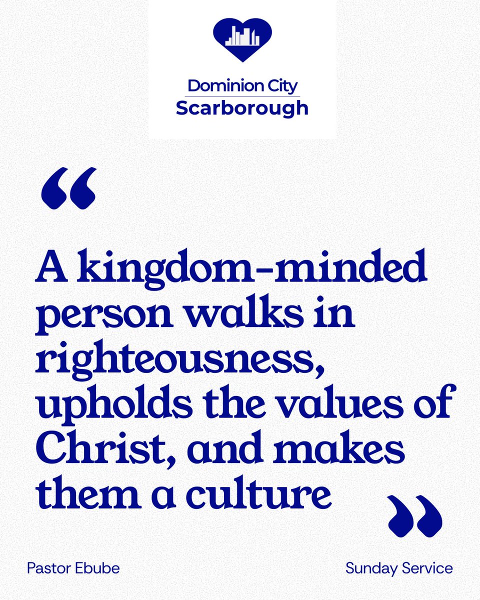 DCScarborough's tweet photo. Sunday Recap 🕊️🔥

We were reminded that a kingdom-minded person walks in righteousness, upholds the values of Christ, and makes them a lifestyle.

Let’s keep living boldly in truth and power. 👑✝️
#KingdomCulture #FaithWalk #DeliveredToDeliver #SundayReflections https://t.co/MfGw6jpDYI