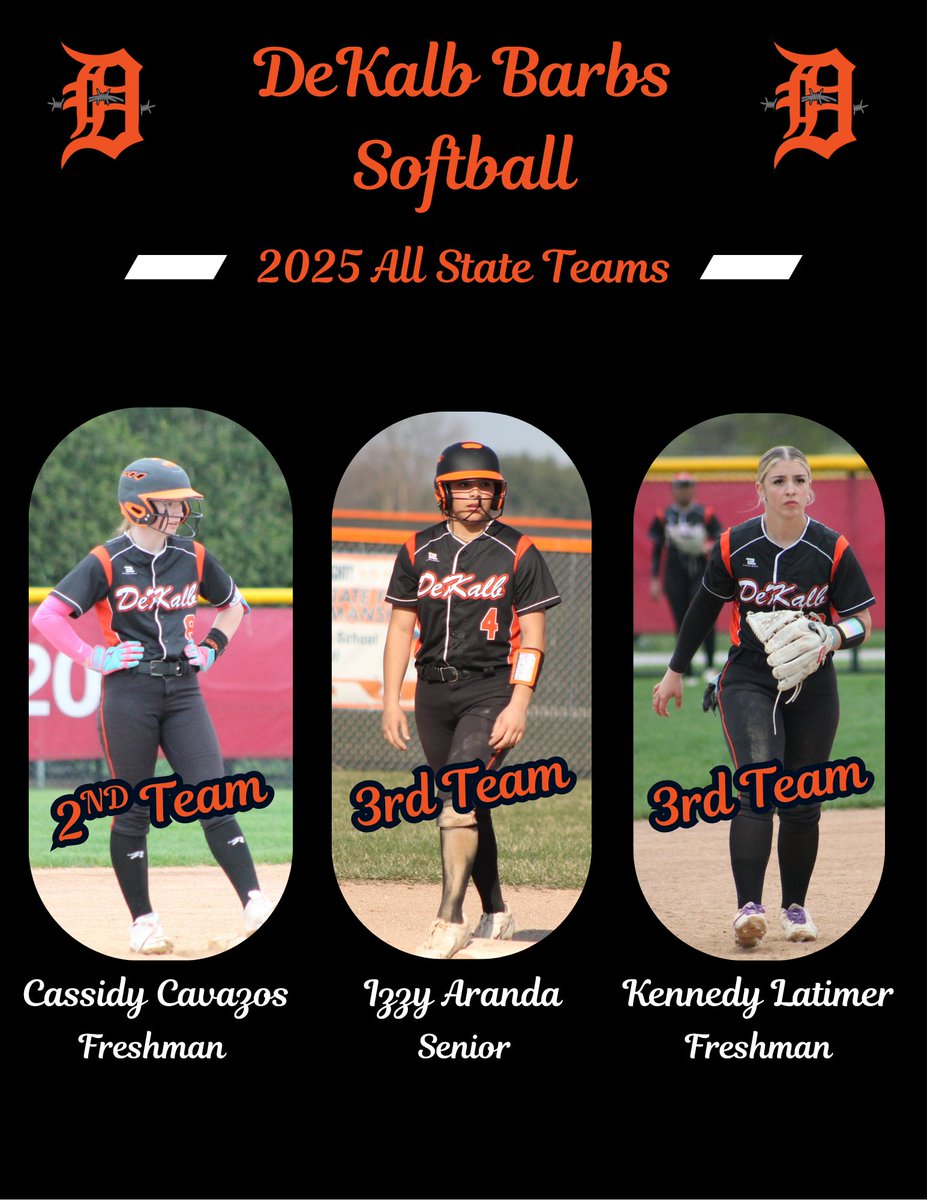 Dekalb Barbs Softball tweet media