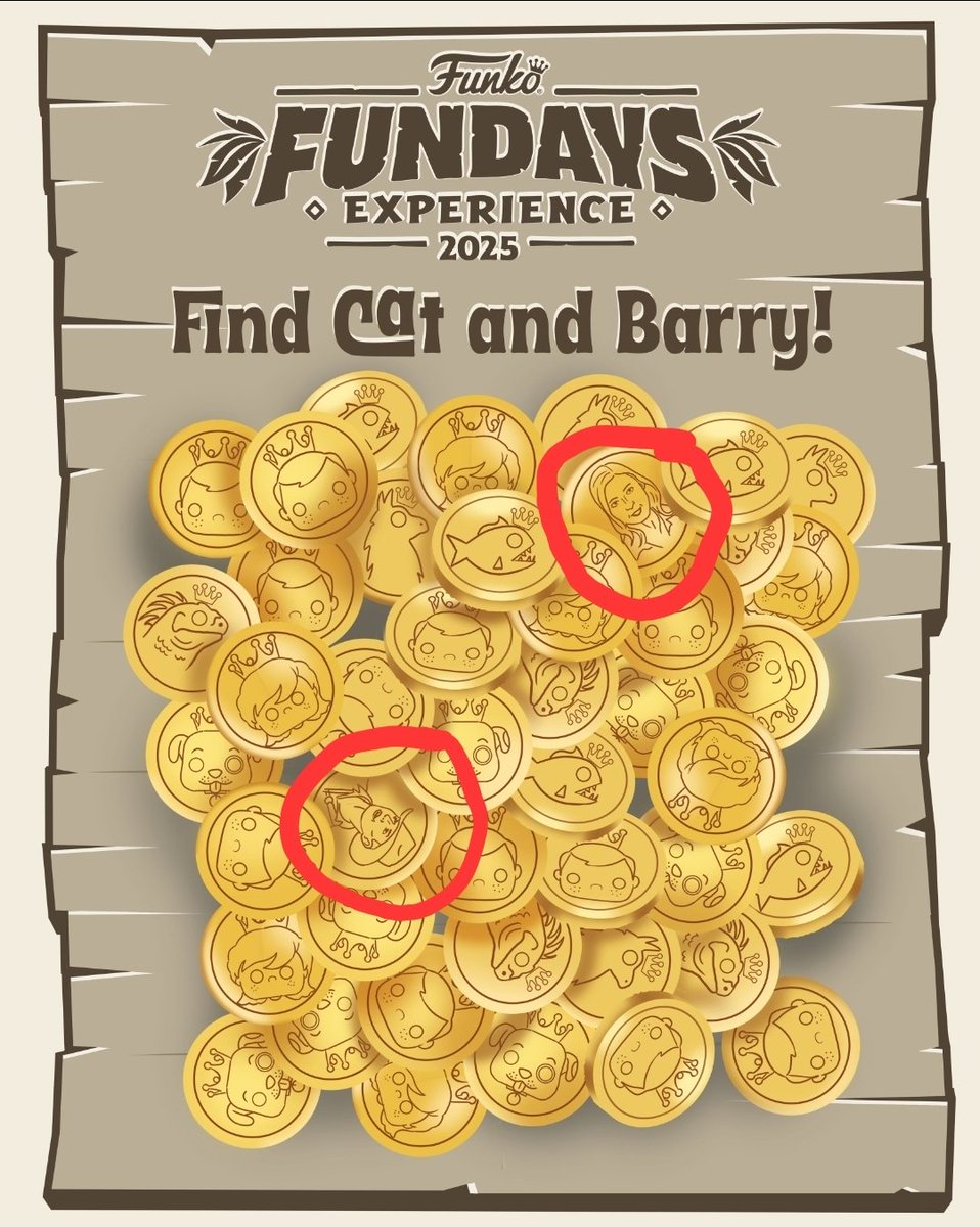 JWAW2009's tweet photo. @funko #Fundays2025BOF https://t.co/zKTvCWPQVh