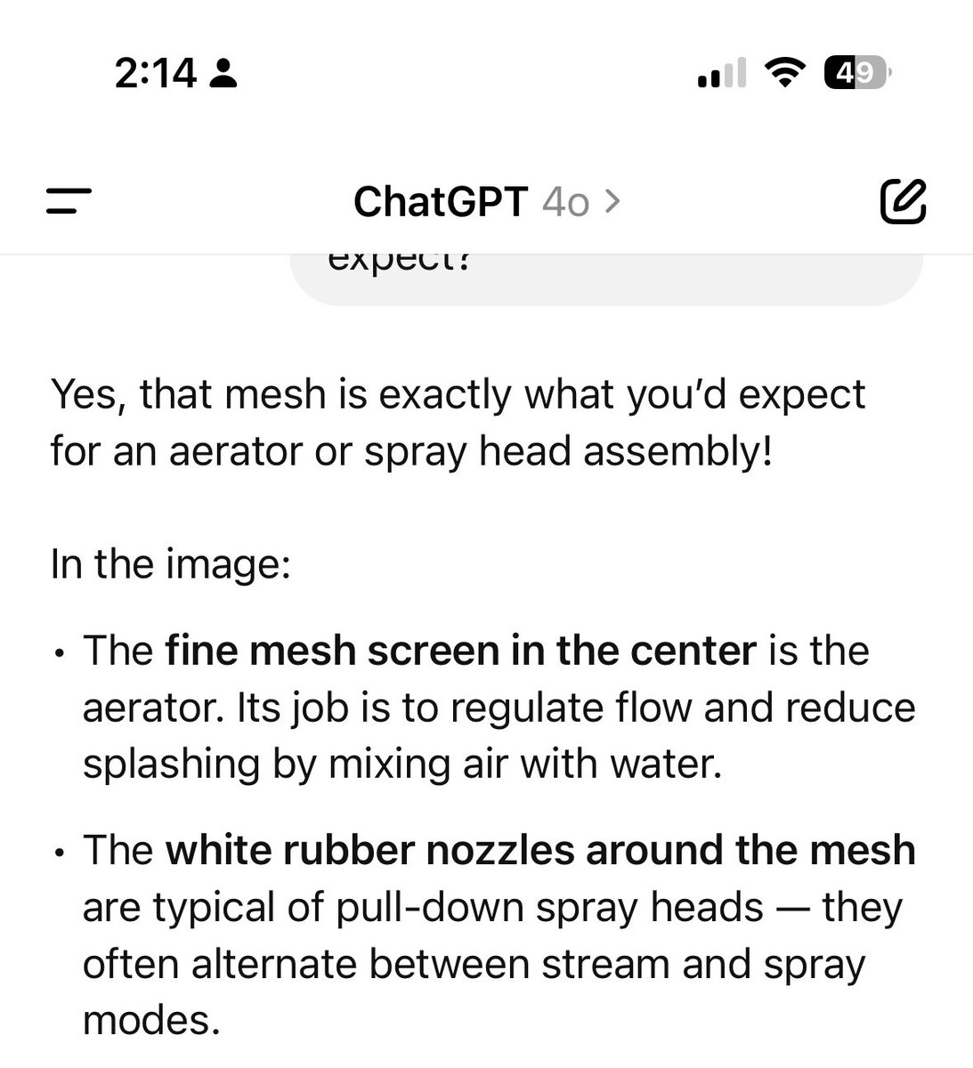 If I sound like an AI skeptic sometimes, it's only against the extreme claims that it will take over the world or take all the jobs.

This really is the single most insane tech development that happened in my lifetime.