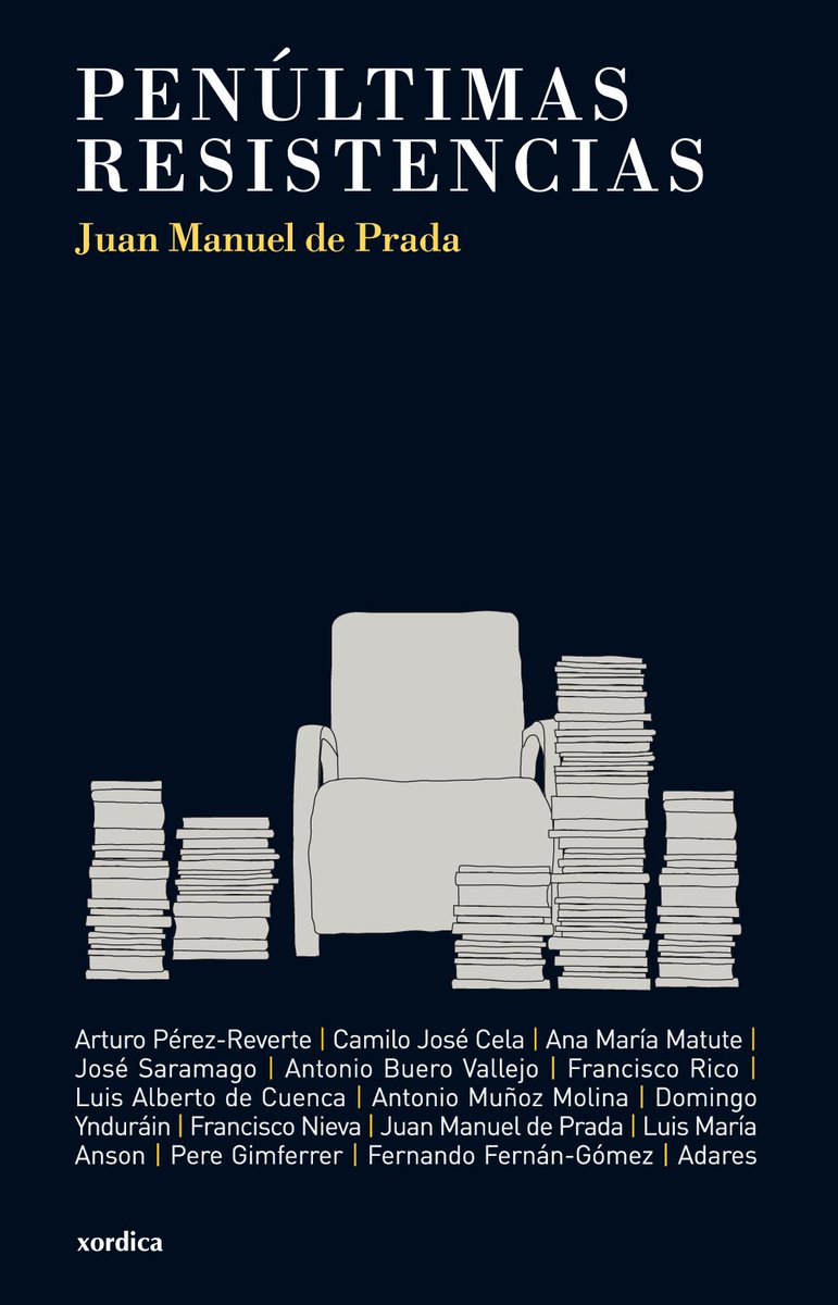 Xordica Editorial (@xordica) on Twitter photo Algunos lectores que pasaron por nuestra caseta durante la <a href="/FLMadrid/">Feria del Libro de Madrid</a> se quedaron ojipláticos al enterarse de que Juan Manuel de Prada forma parte de nuestro catálogo. Efectivamente, le publicamos un libro de entrevistas a algunos de los mejores escritores españoles. Lo conocíais? Algunos lectores que pasaron por nuestra caseta durante la <a href="/FLMadrid/">Feria del Libro de Madrid</a> se quedaron ojipláticos al enterarse de que Juan Manuel de Prada forma parte de nuestro catálogo. Efectivamente, le publicamos un libro de entrevistas a algunos de los mejores escritores españoles. Lo conocíais?