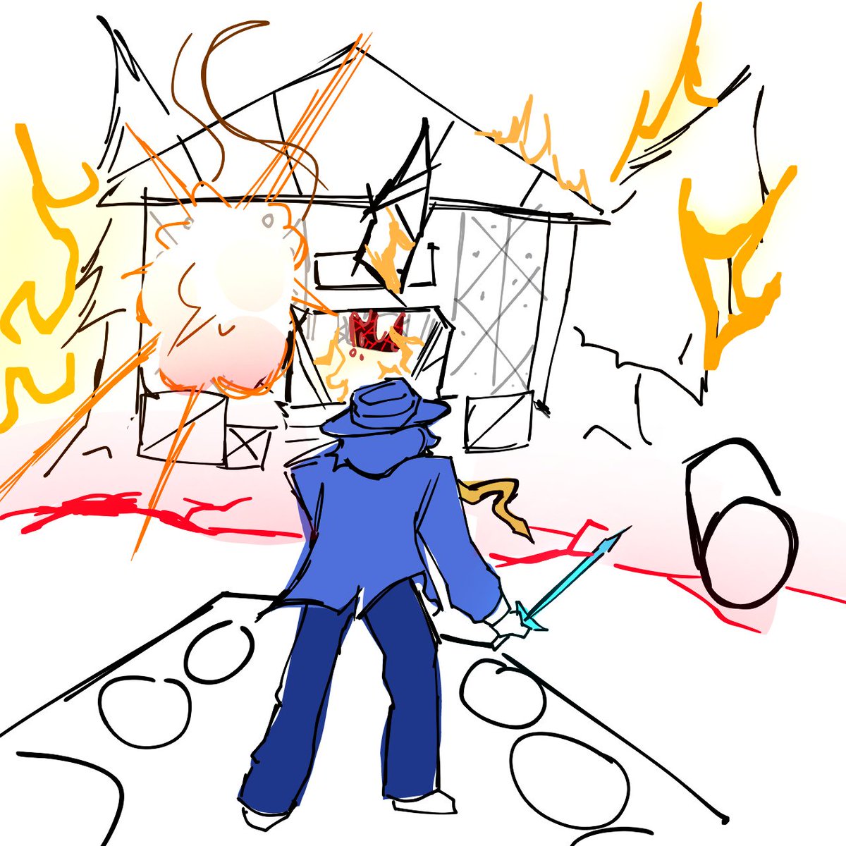 NextyWho_Draws2's tweet image. #FE2FanArt quick doodle