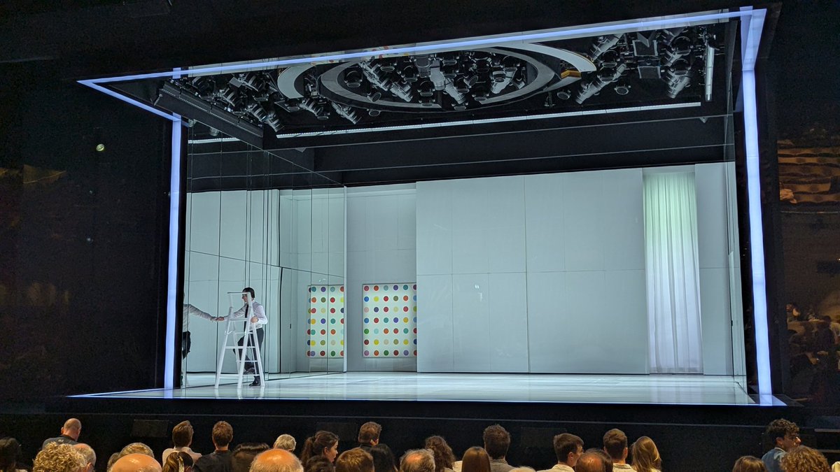 Mark Arby (@markarby) on Twitter photo At the National Theatre for tonight's performance of Here We Are. At the National Theatre for tonight's performance of Here We Are.