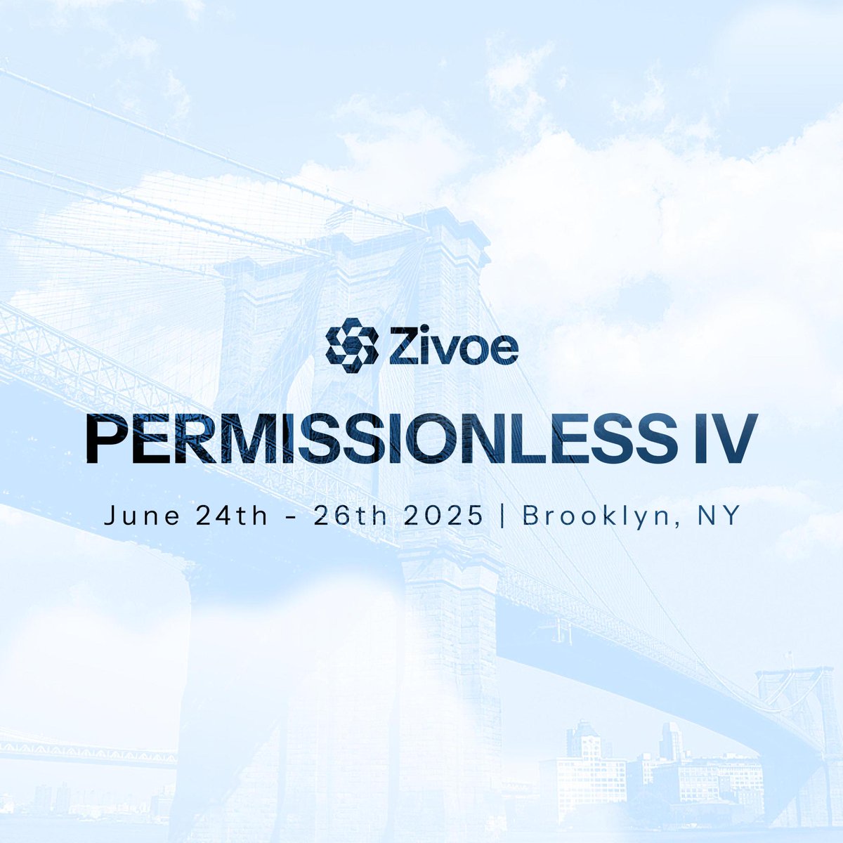 The Zivoe team is in NYC this week for <a href="/Permissionless/">Permissionless</a>!

We'll be talking all things real-world assets. Shoot us a DM if you'd like to meet up.

See you there!