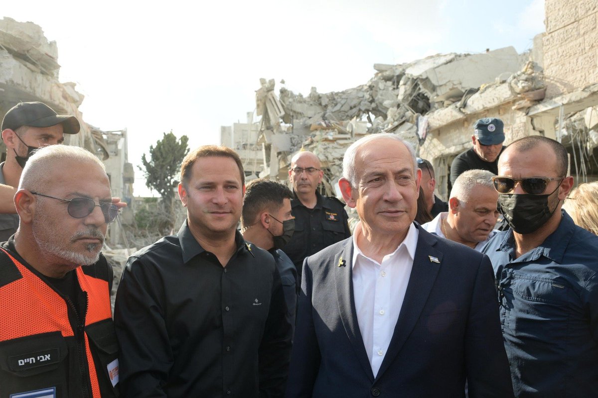 Prime Minister of Israel tweet media