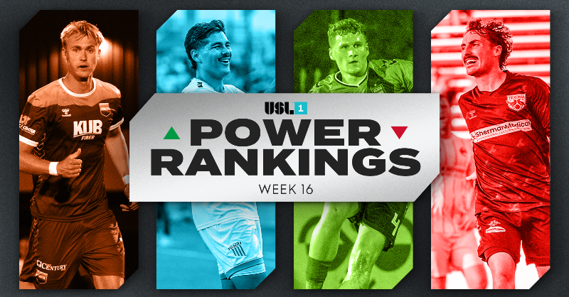 USLLeagueOne's tweet photo. Los Pájaros are HOT 🔥

Check out who else is on the move in this week's Power Rankings!