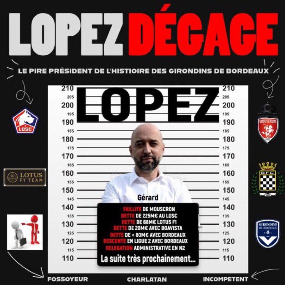 fan2foot14's tweet image. Les 9 millions qu'il doit pour les transferts impayés. Et certains vont le remercier et disant qu'il sort de l'argent de sa poche 🤣