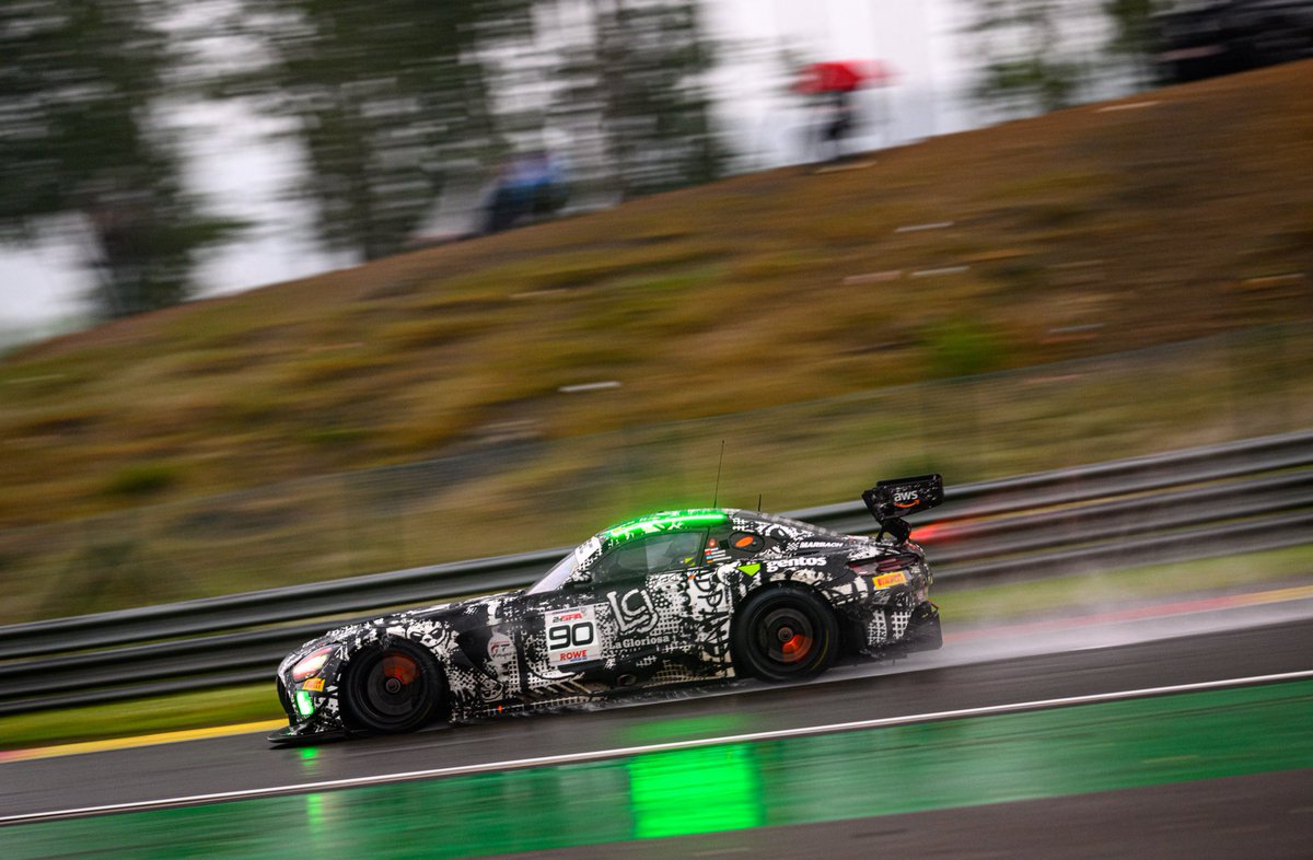 5 years • 5 liveries • 1 race 🏁✨
From 2020 ➡️ 2024, our 🐼 Mercedes-AMG has taken on the #Spa24h with 5 different looks! 🎨💥
Which year is YOUR favourite? 🤩👇

#MadpandaVibes #GTWorldChEu #LiveryHistory