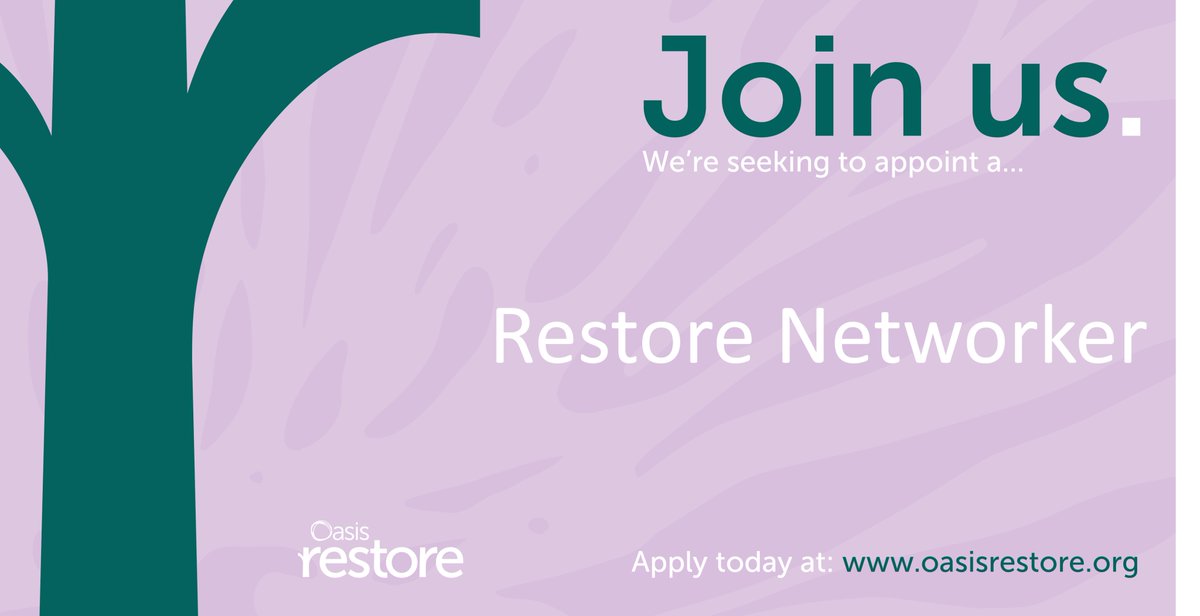 Oasis Restore tweet media