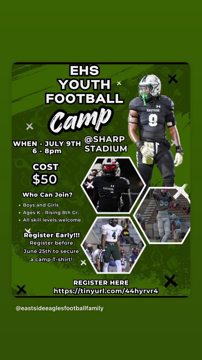 🚨 2 DAYS LEFT TO REGISTER 🚨 

tinyurl.com/44hyrvr4