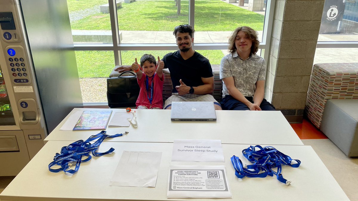 Daniel Hall, PhD (@danielhallphd) on Twitter photo Come join several of our study staff and <a href="/elliefund/">Ellie Fund</a> today at #Roxbury Community College for fun and awareness about #cancer and #sleep! <a href="/MGH_HPRIR/">MGH HPRIR</a> <a href="/theNCI/">National Cancer Institute</a> <a href="/AmericanCancer/">American Cancer Society</a> <a href="/HarvardHealth/">Harvard Health</a> <a href="/MGHCancerCenter/">Mass General Cancer Center</a> <a href="/MGHPsych/">Ruta Nonacs</a> <a href="/MonganInstitute/">Mongan Institute</a> Come join several of our study staff and <a href="/elliefund/">Ellie Fund</a> today at #Roxbury Community College for fun and awareness about #cancer and #sleep! <a href="/MGH_HPRIR/">MGH HPRIR</a> <a href="/theNCI/">National Cancer Institute</a> <a href="/AmericanCancer/">American Cancer Society</a> <a href="/HarvardHealth/">Harvard Health</a> <a href="/MGHCancerCenter/">Mass General Cancer Center</a> <a href="/MGHPsych/">Ruta Nonacs</a> <a href="/MonganInstitute/">Mongan Institute</a>