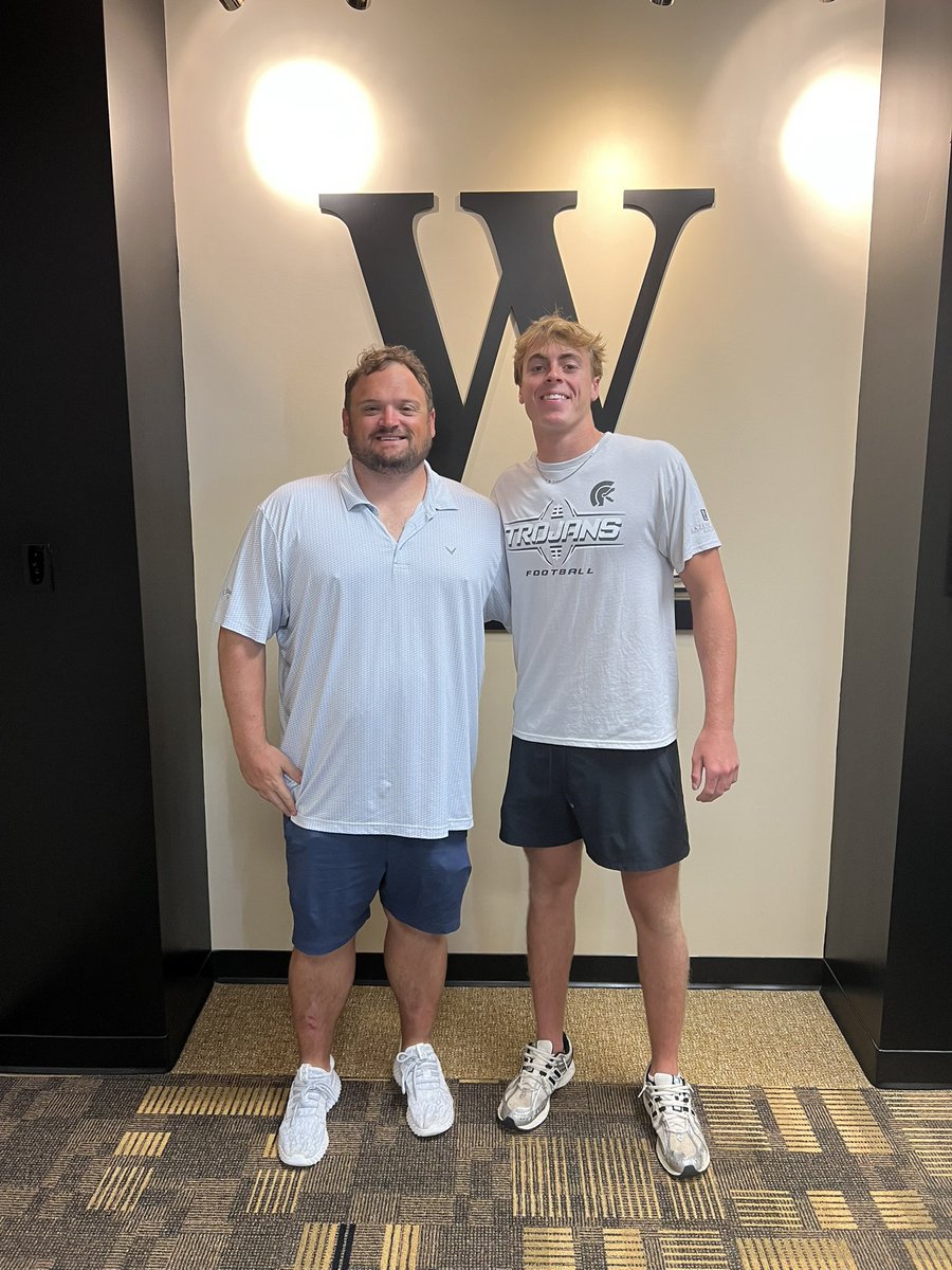 Walker Davis (@walker_davis18) on Twitter photo #agtg After a great conversation with <a href="/CoachRoyston/">Dustin Royston</a> I am beyond blessed to say I have received my first offer to <a href="/Wofford_FB/">Wofford Football</a> <a href="/CoachWatson_24/">Devin Watson</a> <a href="/Coach_Doolittle/">Mitch Doolittle</a> <a href="/WatsonShawn1/">Shawn Watson</a> <a href="/coachmintier/">Gary T. Mintier</a> <a href="/nthfootball/">North Hall Football</a> <a href="/RecruitGeorgia/">Recruit Georgia</a> <a href="/CoachDaniels06/">Coach Daniels</a> <a href="/NEGARecruits/">Northeast Georgia Recruits</a> <a href="/SeanPender23325/">Sean Pender</a> <a href="/Coach_Hendrix/">Coach Hendrix</a> #agtg After a great conversation with <a href="/CoachRoyston/">Dustin Royston</a> I am beyond blessed to say I have received my first offer to <a href="/Wofford_FB/">Wofford Football</a> <a href="/CoachWatson_24/">Devin Watson</a> <a href="/Coach_Doolittle/">Mitch Doolittle</a> <a href="/WatsonShawn1/">Shawn Watson</a> <a href="/coachmintier/">Gary T. Mintier</a> <a href="/nthfootball/">North Hall Football</a> <a href="/RecruitGeorgia/">Recruit Georgia</a> <a href="/CoachDaniels06/">Coach Daniels</a> <a href="/NEGARecruits/">Northeast Georgia Recruits</a> <a href="/SeanPender23325/">Sean Pender</a> <a href="/Coach_Hendrix/">Coach Hendrix</a>