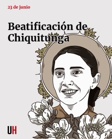 npyoficial's tweet photo. 🙏 Beatificación de Chiquitunga

📌 El papa Francisco jugó un papel clave en el proceso de beatificación de María Felicia de Jesús Sacramentado, más conocida como Chiquitunga.
Mostró un profundo aprecio por su figura y espiritualidad.

🗓️ Marzo de 2018: El Papa firmó el decreto que reconocía el milagro atribuido a la joven carmelita, abriendo paso a su beatificación.

🗓️ 23 de junio de 2018: Durante una multitudinaria y emotiva ceremonia, Chiquitunga fue proclamada beata, convirtiéndose en la primera en la historia del Paraguay.

🕊️ María Felicia falleció a los 34 años, el 28 de abril de 1959, tras ser internada por una hepatitis.

🤍 Fue reconocida por su entrega a los niños, ancianos y personas más necesitadas, a quienes asistía con amor y dedicación. 

#NPY vía @UltimaHoracom
