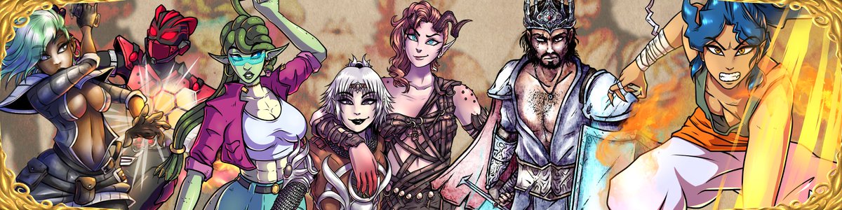 I'm giving <a href="/artistreeio/">Artistree 🌱</a> a try for taking commissions! Not only do they make sure no fees are cut out of what artists are paid, they also work to improve the environment with reforestation! Pretty awesome!

I have a variety of comms you can choose from!
artistree.io/veniciajenivel…