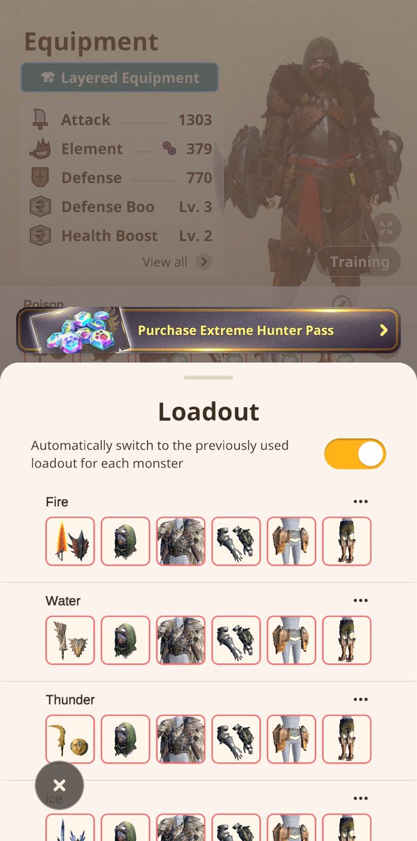 Mark_Critelli's tweet photo. @MH_Now_EN I have sword and shield and I have every single element and they're all level 8 5/5 and two of them is 9 2/5 thats 9 sword and shield thats over 8+ but yet only one has the customization unlocked. Why is that is that a glitch and a flaw If so can you please fix it https://t.co/1mLRKDdDBf