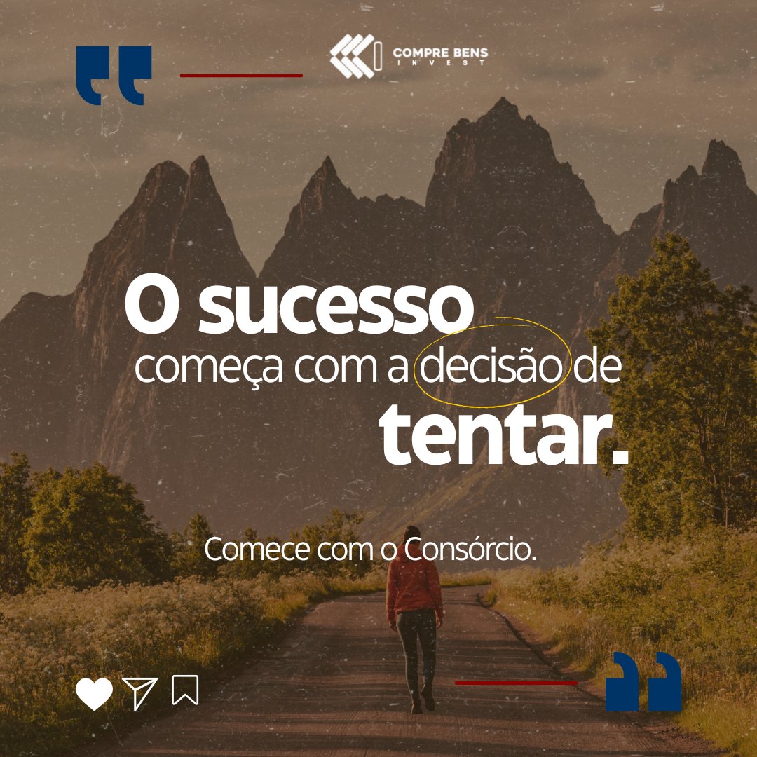 CompreInvest's tweet photo. Todo grande sonho começa com uma decisão. Dê o primeiro passo rumo à conquista do seu bem com quem entende de planejamento.🤝✨

Contate-nos
☎️(19)95321-5973

#consorciointeligente #planejeconquiste #seusonhoteespera https://t.co/CI6eKqtYsu