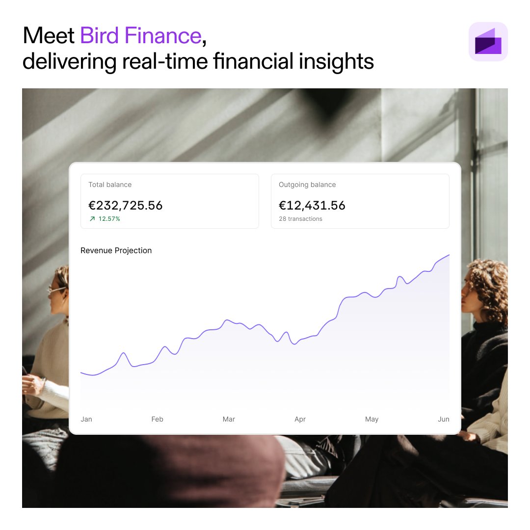Bird Finance delivers real-time financial insights and automated expense tracking that keeps growing businesses ahead of cash flow challenges—giving you the visibility you need to scale with confidence.

bird.com/en-us/manage/p…
