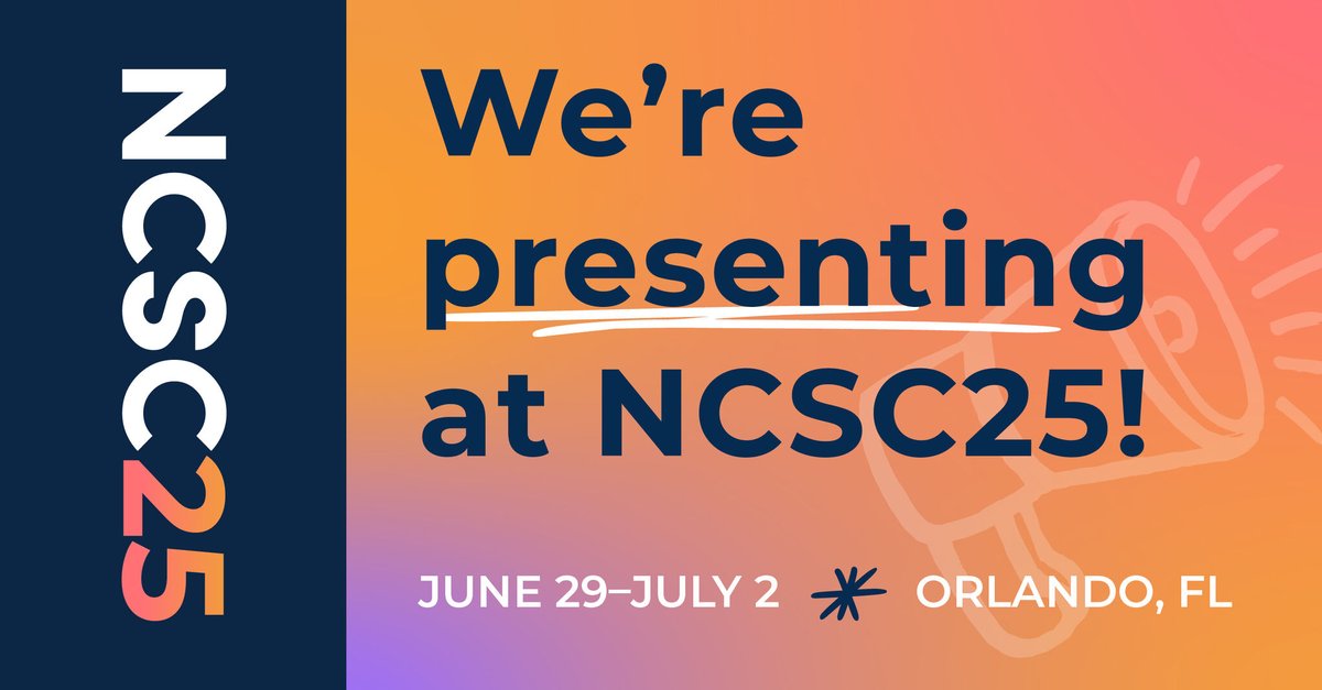 Join us as our expert, Jordan Katz dives into the "why" behind disengagement, not just the behaviors, but the root causes like anxiety, trauma, school climate, and academic pressure at NCSC25 in Orlando! #NCSC25 #ess

🗓️ Monday, June 30
⏰ 3:30–4:30 p.m.
📍 Magnolia 19