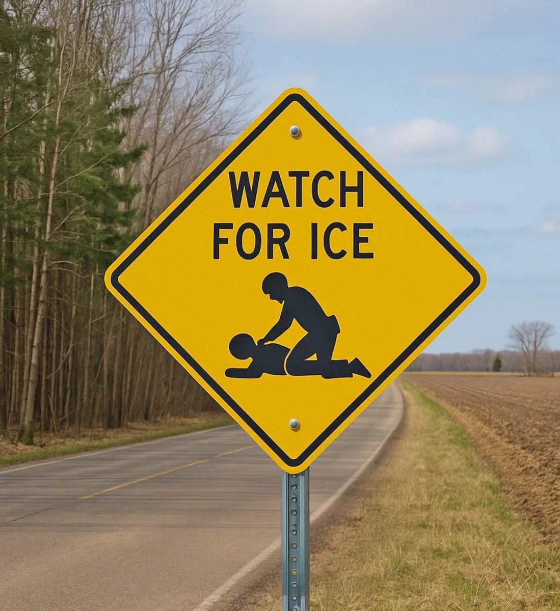 Traffic Sign of the Day…