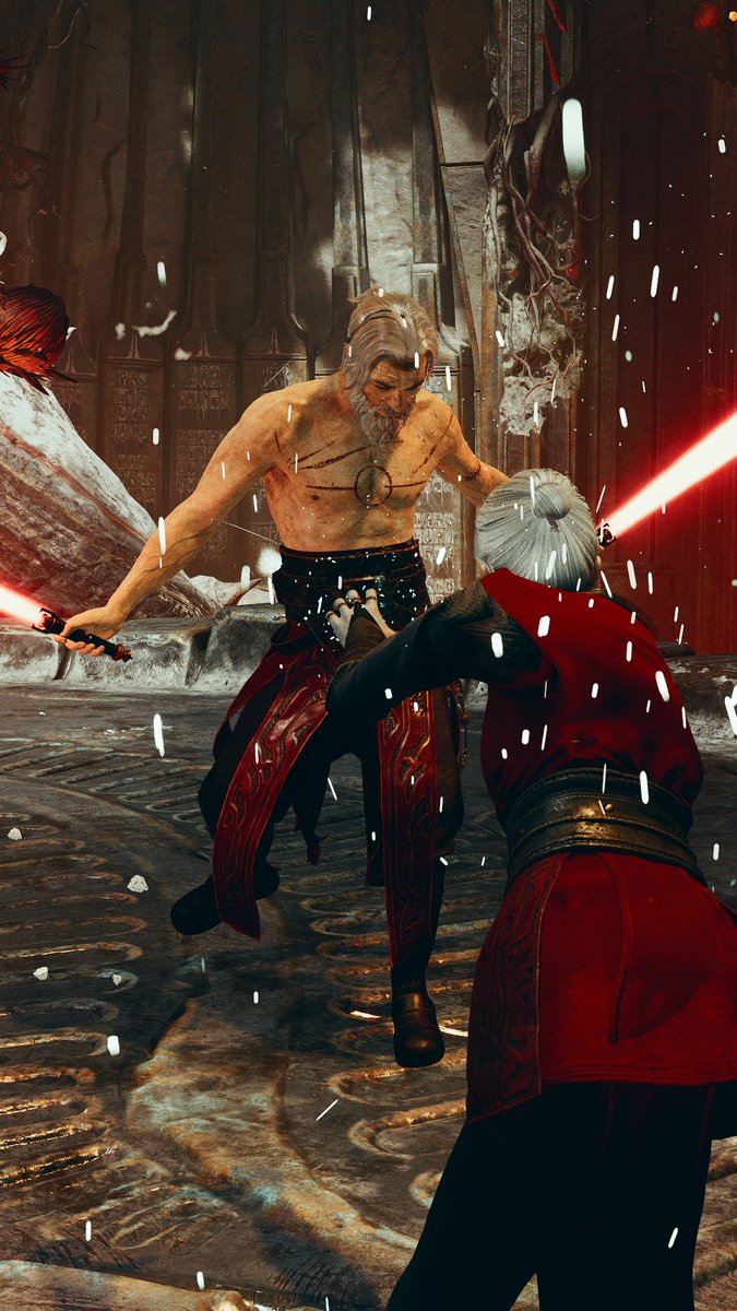 Sefwick's tweet image. Opposite Forces
Star Wars Jedi: Fallen Order
#TCCOpposites #PhotoModeMonday #LandscapeMonday #VirtualPhotography #VGPUnite #LandofVP #ArtisticofSociety #ThePhotoMode #VPGamers #VPcontext #WorldofVP #VPCommunity #PS5 #PSShare #VPRT #FutureVPSupport