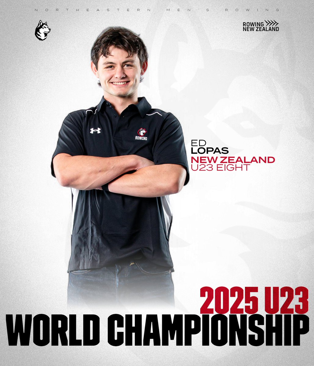 GoNUmrowing's tweet image. Congrats to Ed Lopas on his selection to the U23 Eight roster for New Zealand! 

Read More Here: rowingnz.kiwi/Story?Action=V…