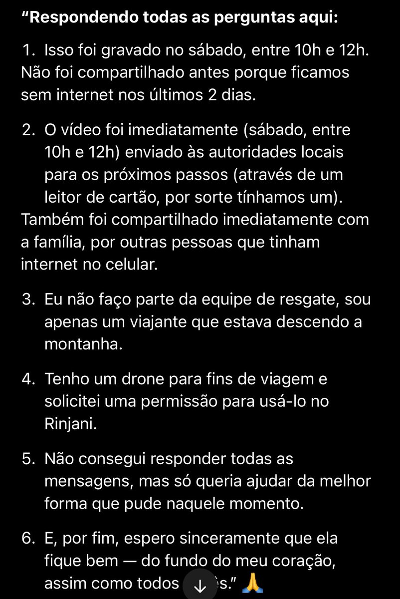 olanneo's tweet photo. @choquei essa filmagem foi feita no sábado.
palavras da própria chinesa que compartilhou o vídeo: https://t.co/yHxYuBQG1g