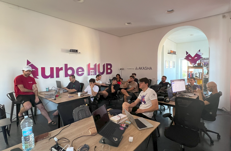 OnlyDust Station is on!

We’re helping devs get started with open-source on <a href="/OnlyDust_com/">OnlyDust</a> and level up their reputation by contributing to real projects 👩‍💻

Photos don’t do the vibe justice - but here’s a glimpse 👇