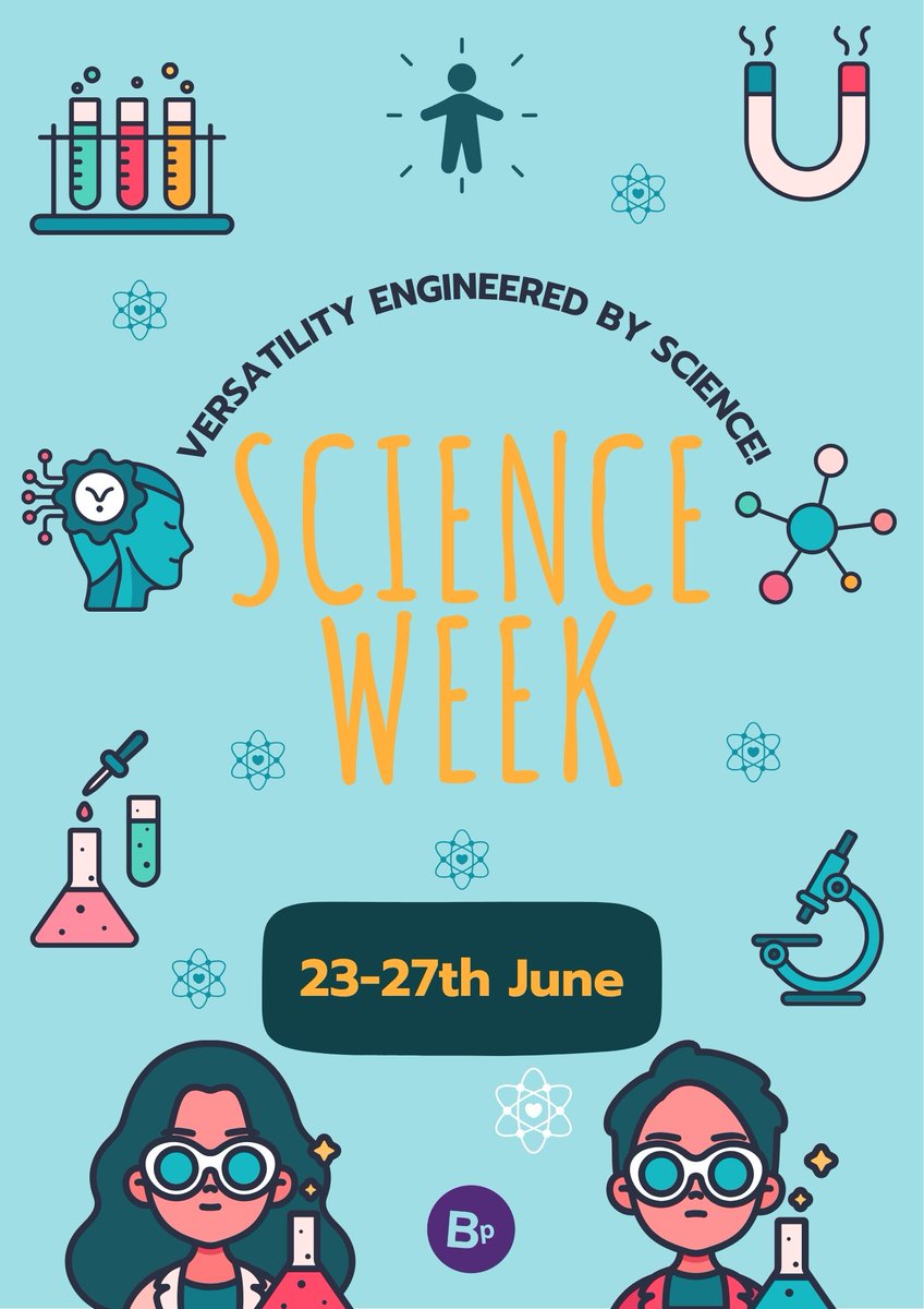 Science Week is here, and this year's theme is Versatility! 🔬✨ From adaptable ecosystems to flexible thinking, we are celebrating science in all its dynamic forms. 🌍🧠#ScienceWeek2025 #VersatilityInScience #CuriousMinds #FutureThinkers #ThisIsAP