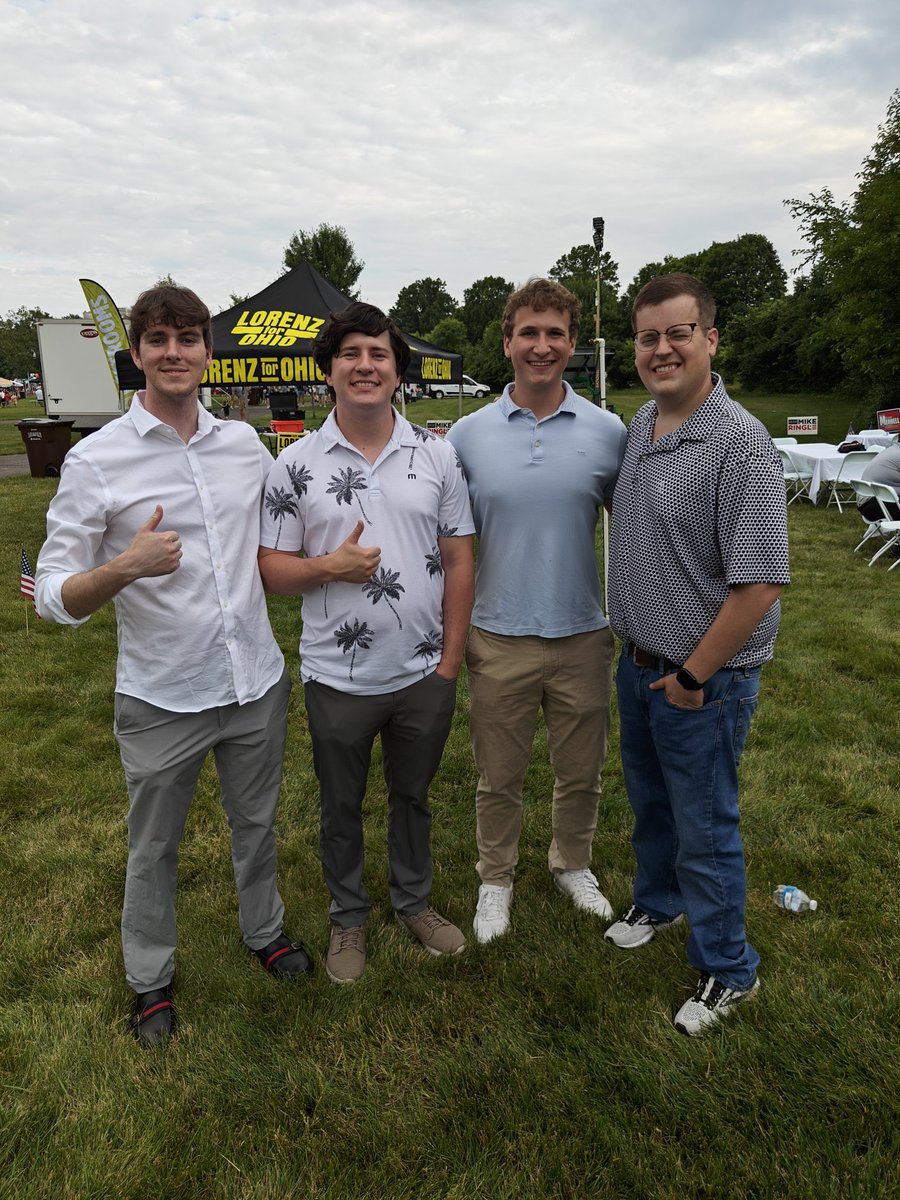 Gabe Guidarini (@gabeguidarini) on Twitter photo A great time overall repping <a href="/TPAction_/">Turning Point Action</a> at the <a href="/OhioYRs/">Ohio Young Republicans</a> convention this weekend with so many friends.
The momentum is still going, and we’re working on continuing to translate that into grassroots activation going into the 2025 and 2026 election cycles.
Let’s get it done. 🇺🇸 A great time overall repping <a href="/TPAction_/">Turning Point Action</a> at the <a href="/OhioYRs/">Ohio Young Republicans</a> convention this weekend with so many friends.
The momentum is still going, and we’re working on continuing to translate that into grassroots activation going into the 2025 and 2026 election cycles.
Let’s get it done. 🇺🇸
