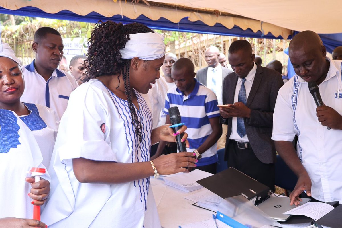 The People's Front For Freedom has chosen me as the flag bearer for Woman MP Hoima City. I am going to carry the PFF flag in Hoima &amp; Bunyoro &amp; I will deliver the much needed victory. I call upon each of you to support me on this noble cause. Together we shall make Bunyoro great!