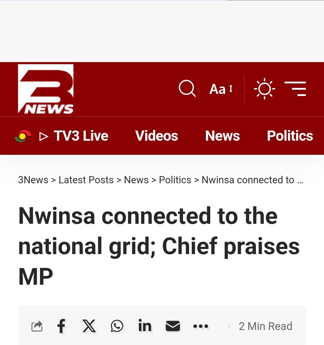KAmankwaManu's tweet photo. The desire to serve Atwima Kwanwoma Constituency continues without break. Winsa sees light, first time in its existence.

God bless Hon. Kofi Amankwa-Manu (Esq) for this historic achievement.

https://t.co/ct83DxdRx0 https://t.co/3g02tgK3Rn