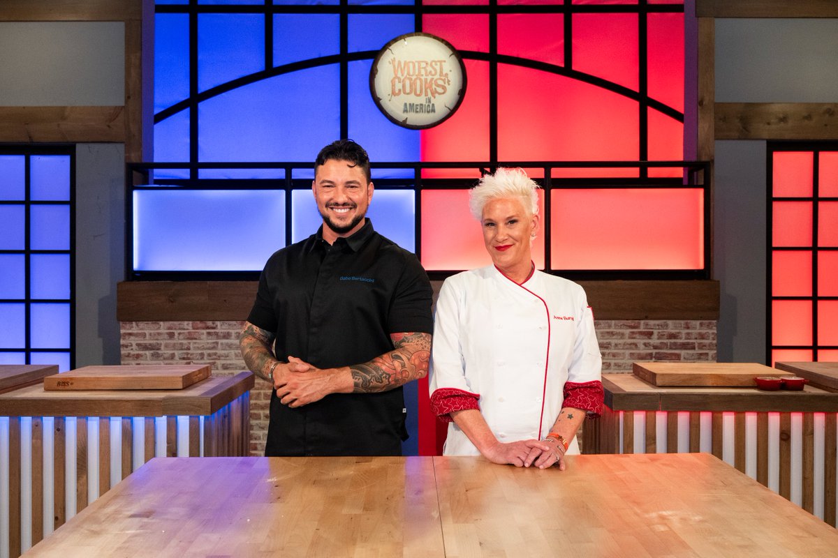 As a tribute to Anne Burrell, we’ll be celebrating her with a special selection of episodes that will highlight her extraordinary talent as a chef, competitor, and teacher. Tune in on Wednesday, June 25 beginning at 10pm ET/PT.

This July, we’ll also be airing a brand-new season