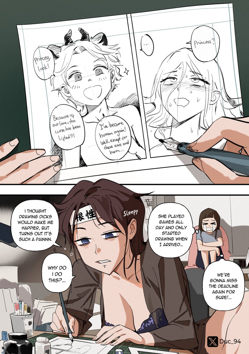 CH7 EXTRA (for real this time)

Princess and the Beast