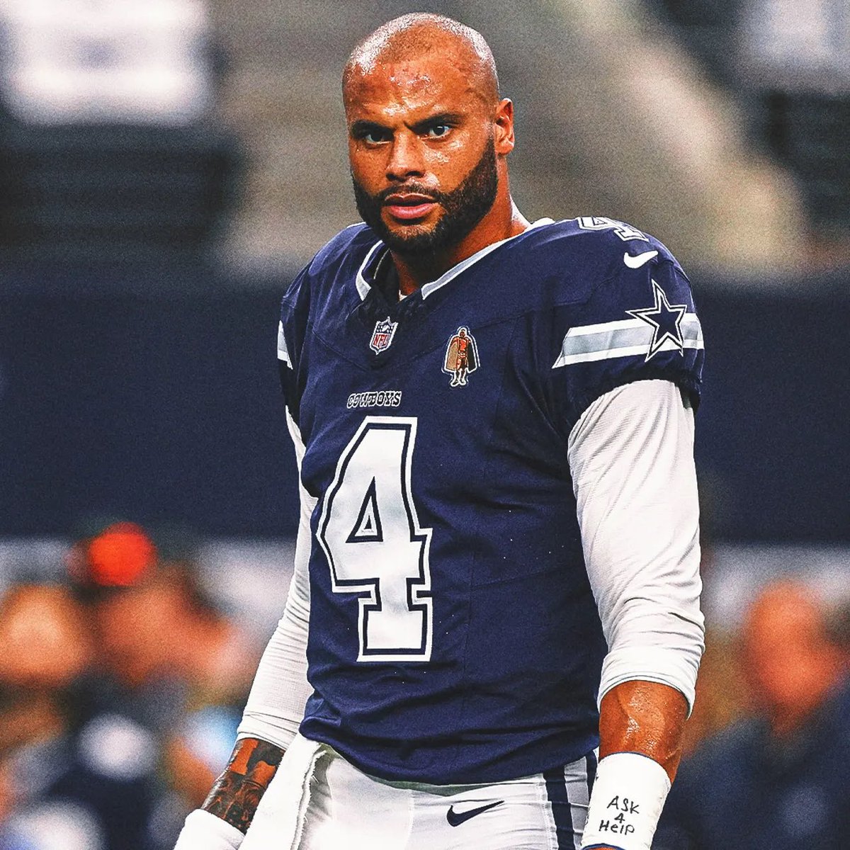 LambsofGlory88's tweet image. I’m calling it now , DAK PRESCOTT FOR MVP ‼️