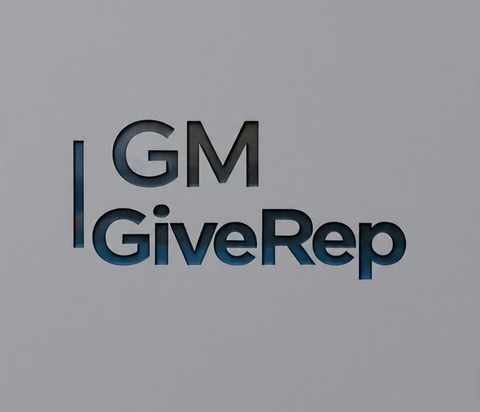 HOW TO EARN $REP
👇
I SUPPORT YOU = $REP

YOU SUPPORT ME = $REP

WE $REP TOGETHER 

GRINDING TOGETHER IS $REP
<a href="/GiveRep/">GiveRep</a>