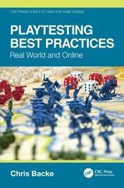 Two new books have just been published in my series Guides To Tabletop Game Design!

Worldbuilding from Steve Dee and Playtesting Best Practices from Chris Backe both give nuanced, and insightful coverage from experts. Please check them out!

routledge.com/CRC-Press-Guid…