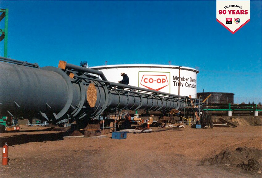 Celebrating 90 years: What an upgrade! In 1988, our integrated Co-op Refinery Upgrader came on stream. The first heavy-oil upgrader in Canada continues to play an important role in our ability to Fuel Western Canada.