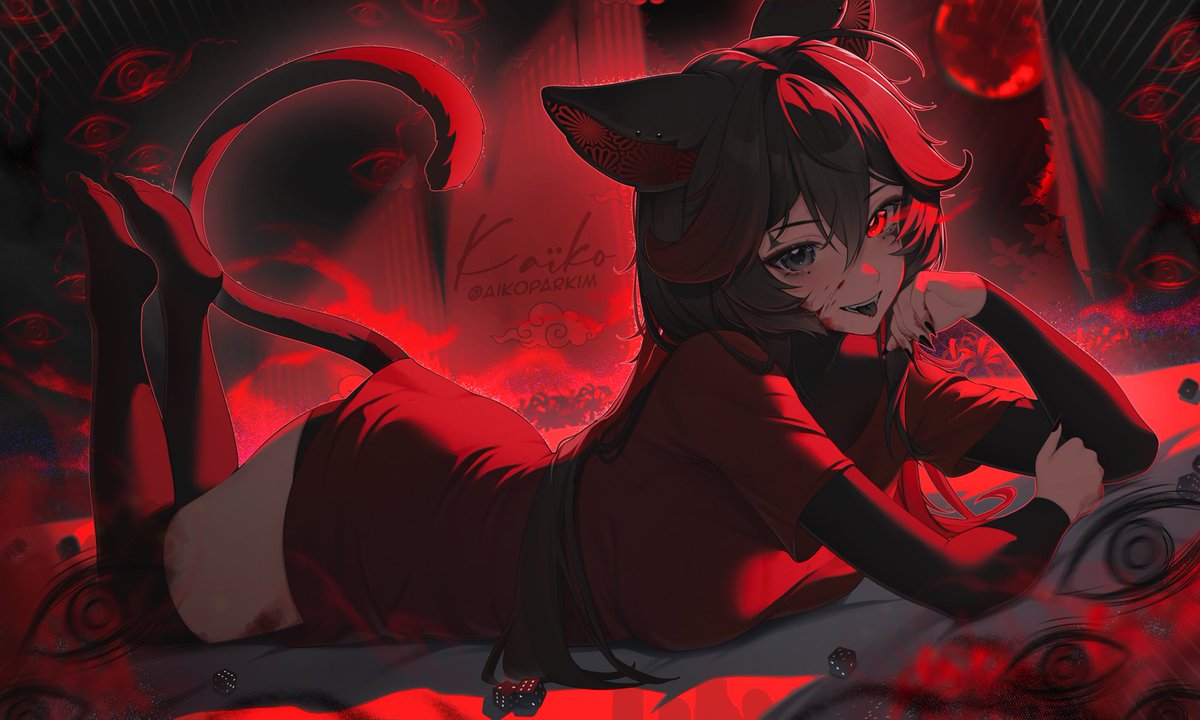 I never posted the second version, so here it is ~♥️♠️♥️#oc