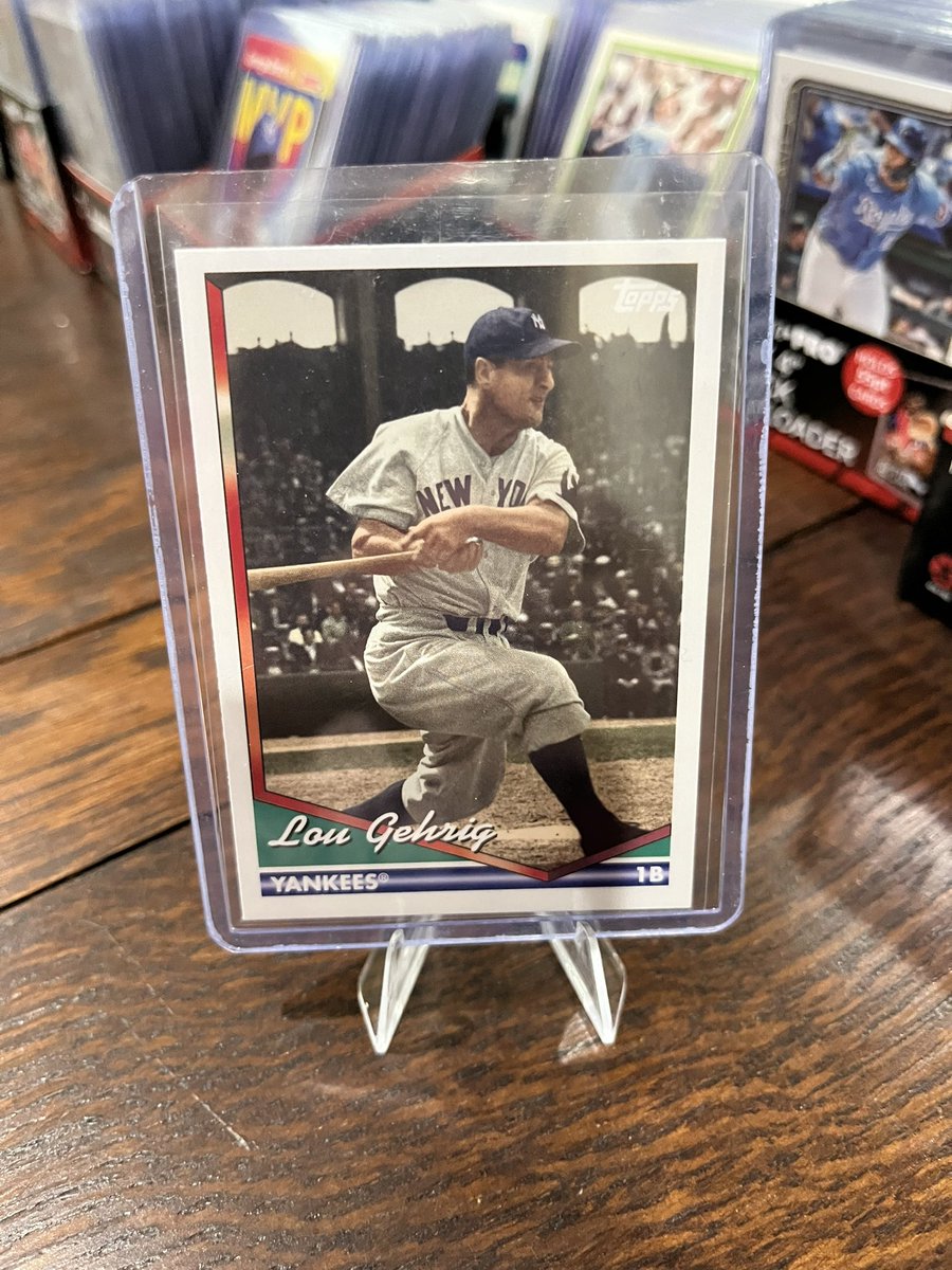 🚨 FREE GIVEAWAY TIME! 🚨

We’re giving away a 2025 Topps Lou Gehrig card! ⚾️

HOW TO ENTER:
1️⃣ Like this post
2️⃣ Follow us
3️⃣ Tag a friend in the comments 

Winner announced in 24 hours! Good luck! <a href="/Yankees/">New York Yankees</a> <a href="/MLB/">MLB</a> 

amazon.com/Republic-Baseb…